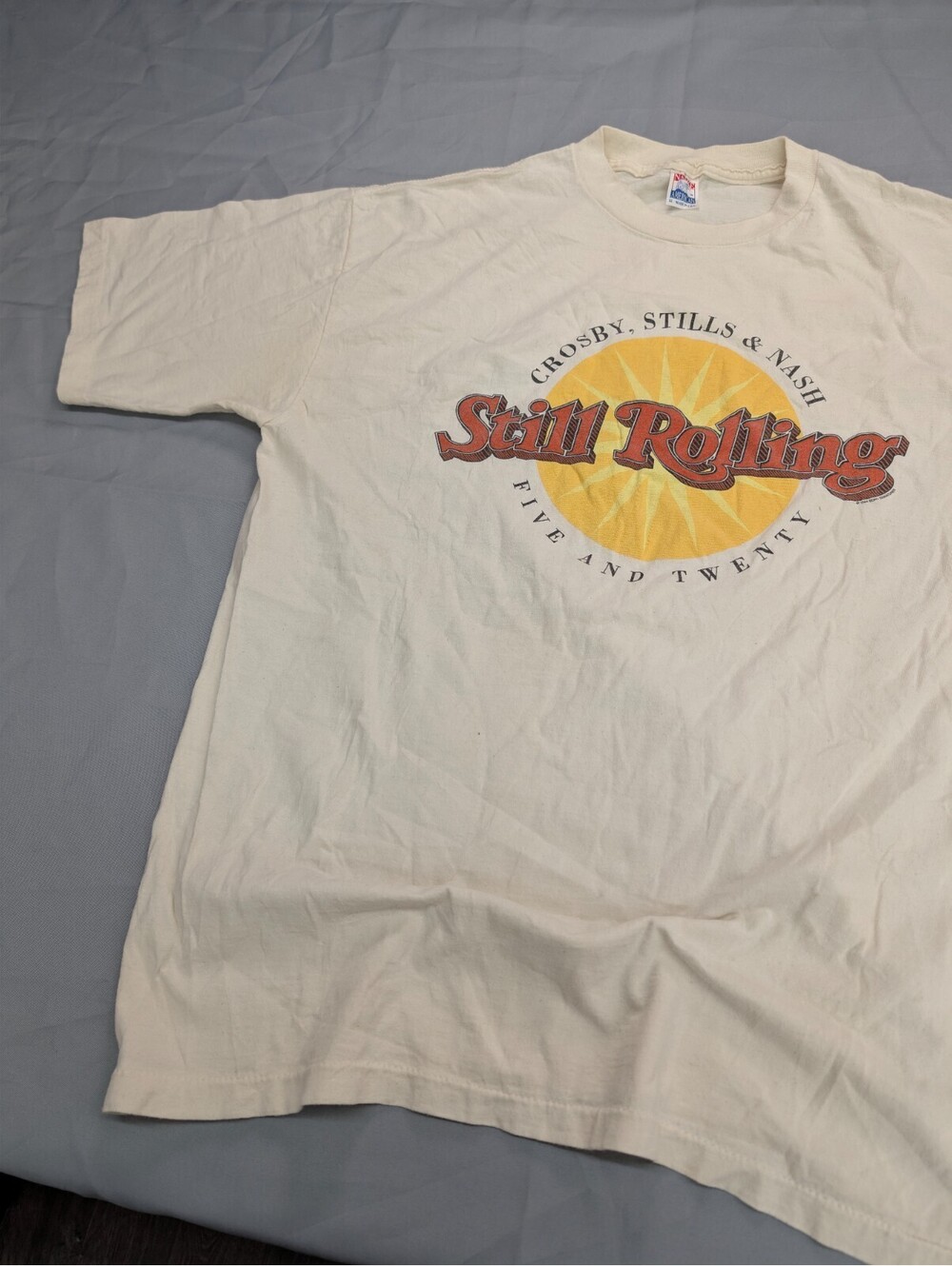 Vintage Crosby Stills Nash 1994 Tour T Shirt Mens XL
